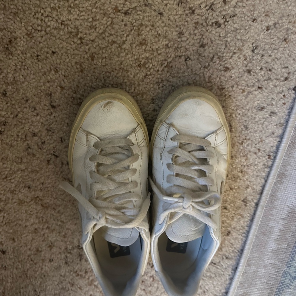White Sneakers